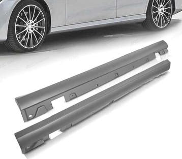 Bas de Caisse Pour Mercedes W213 16-18 Look Amg, Verzenden
