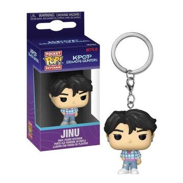 Funko Pocket Pop! Keychain: K-Pop Demon Hunters - Jinu, Verzenden, Nieuw