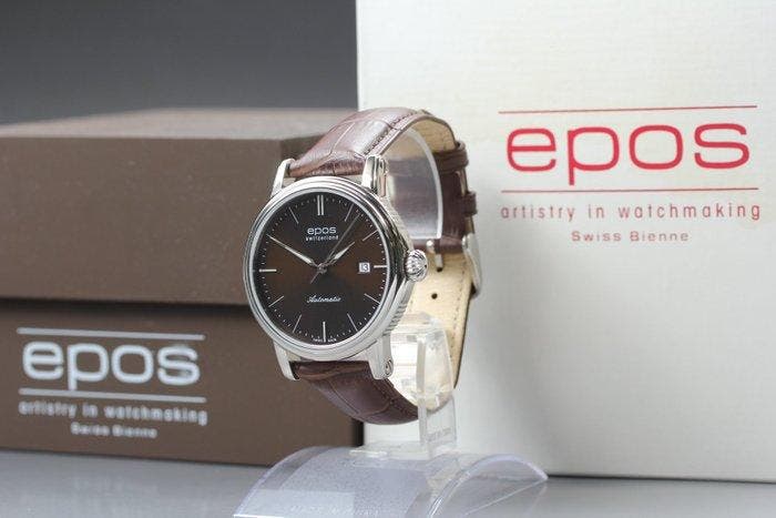 Epos - Emotion - 3390 - Homme - 2000-2010, Handtassen en Accessoires, Horloges | Heren