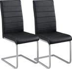 2dekans | Juskys 2 Eetkamerstoelen / stoel - Vegas -, Ophalen of Verzenden, Nieuw