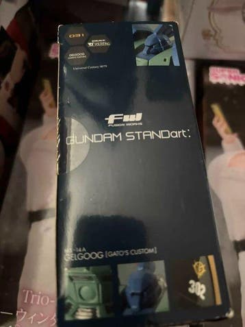 Bandai - Speelgoed MS-14A Gelgoog (Gatos Custom) -