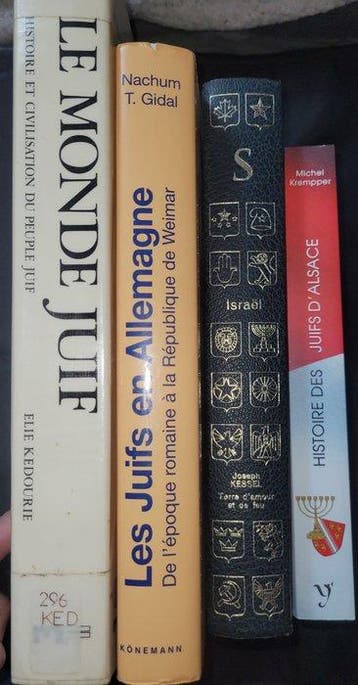 Elie Kedourie - Michel Krempper – Yoran Verlag. - 4 volumes, Antiek en Kunst