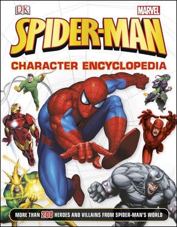 SpiderMan Character Encyclopedia 9781465415745, Verzenden, Zo goed als nieuw, Daniel Wallace