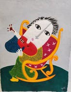 Juan García Ripollés (1932) - Violinista, Antiek en Kunst