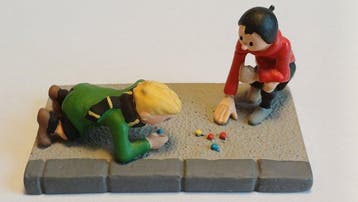 Figurine - Statuettes Leblon Delienne - Quick et Flupke