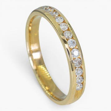 Sans prix de réserve - Bague - 14 carats DRH, Or jaune -