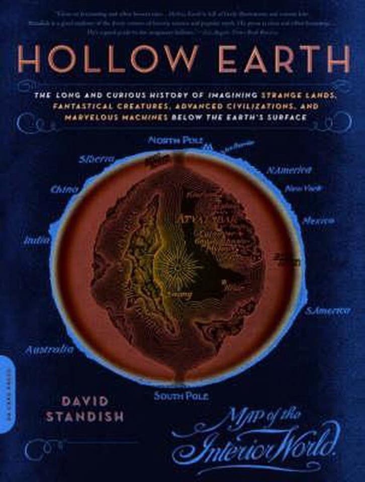 Hollow Earth 9780306815331 David Standish, Livres, Langue | Anglais, Envoi