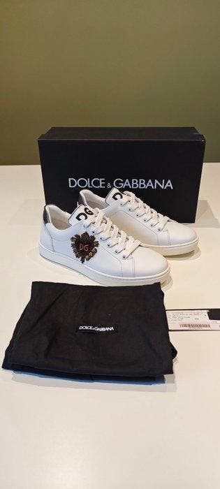 Dolce & Gabbana - Portofino - Sneakers - Maat: EU 45 - Nieuw, Nieuw