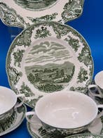 Eetservies - Johnson Bros – Old Britain Castles –