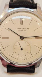 Universal Genève - Sans prix de réserve - No Reserve Price -