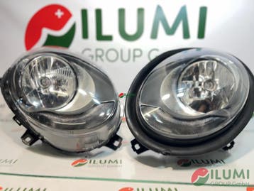 MINI COOPER F55 F56 H7 PHARE AVANT G+D 7401602,7401601, Verzenden