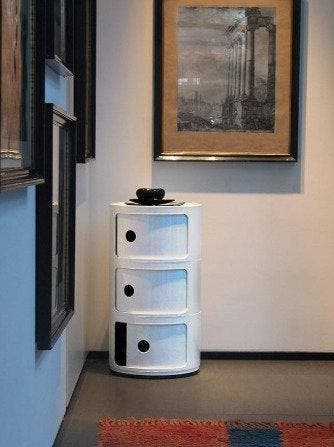 Kartell - Anna Castelli Ferrieri - Commode - Componibili, Antiek en Kunst, Antiek | Meubels | Stoelen en Sofa's