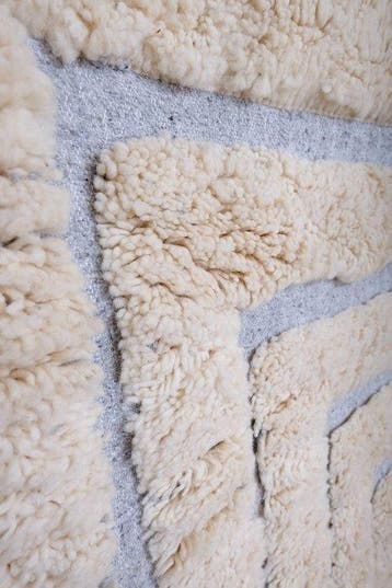 Beni Ourain - Berber - Vloerkleed - 300 cm - 200 cm - Beni, Nieuw