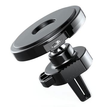 Qi Draadloze Autolader 10W - Airvent Clip Oplader Universeel, Verzenden
