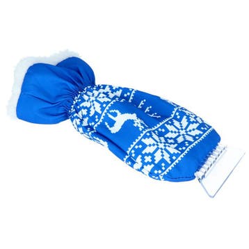 Carpoint IJskrabber met Handschoen Blauw, Verzenden