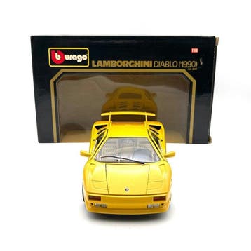 Bburago 1:18 - Modelauto - Lamborghini Diablo - 1990–2001, Nieuw