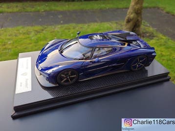 FrontiArt 1:18 - Voiture miniature - Koenigsegg Jesko, Hobby en Vrije tijd, Nieuw