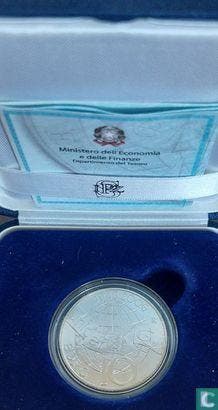Italië 10 euro 2006 60 years of UNICEF, Postzegels en Munten, Verzenden, Goud, Italië, 10 euro
