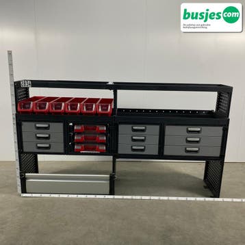 Modul bedrijfswagen inrichting 2200x490x1240mm (2834), Verzenden, Gebruikt