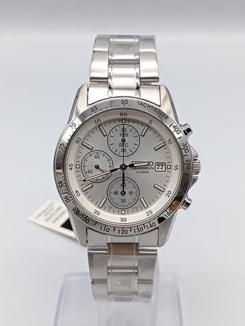 Seiko - Chronograph - Zonder minimumprijs - SBTQ039 - Heren