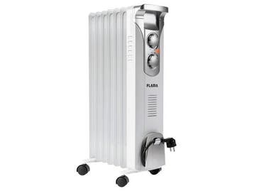 Veiling - Flama 2357FL Olieradiator 1500W, Doe-het-zelf en Bouw, Nieuw