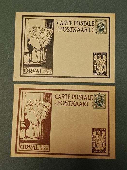 België - Orval - Ansichtkaart (10) - 1920-1930, Collections, Cartes postales | Étranger