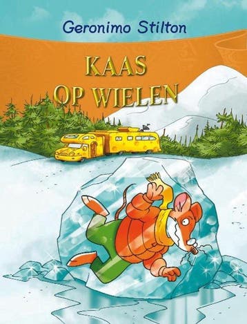 Geronimo Stilton 13 - Kaas op wielen - Stilton, Boeken, Verzenden, Nieuw