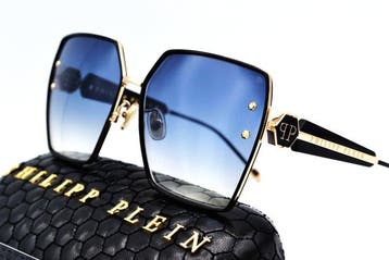 Philipp Plein - PLEIN QUEEN SPP122V - Gols Metal & Black