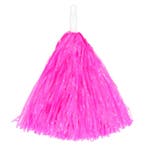 Roze Pompom 34cm, Verzenden