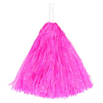 Roze Pompom 34cm, Verzenden, Nieuw