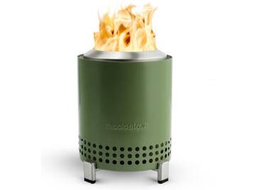 Veiling - Solo Stove Mesa Tafelvuurplaats Groen, Jardin & Terrasse, Paniers de feu