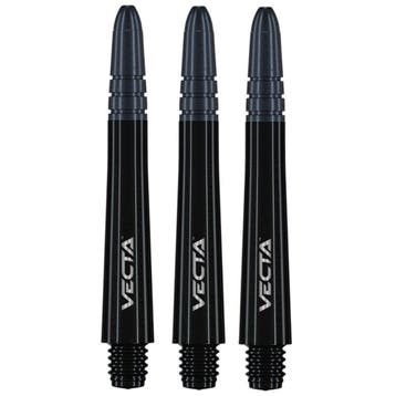 Winmau – Vecta Shafts Zwart (Dart Shafts), Sports & Fitness, Ophalen of Verzenden, Shafts