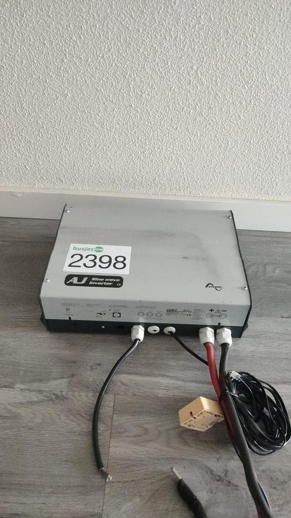 Gebruikte Studer AJ 210012 omvormer 2000W | 2398 | getest, Auto-onderdelen, Overige Auto-onderdelen, Gebruikt, Verzenden