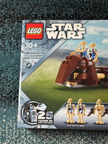 Lego Set - 40686 - Star Wars - Trade Federation Troop, Nieuw