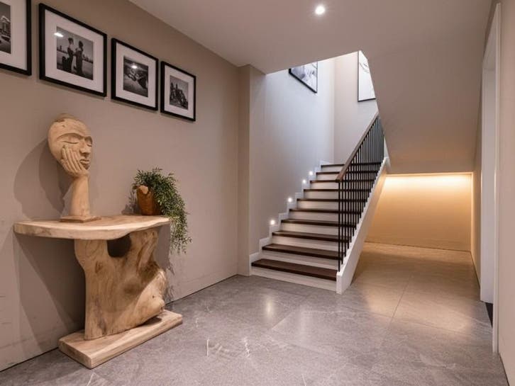 Sidetable van massief Suarhout – uniek en puur natuur!, Maison & Meubles, Tables | Dessertes, Enlèvement ou Envoi