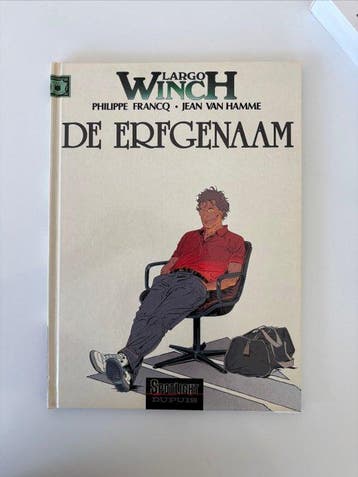 Largo Winch - De erfgenaam / Schetsboek - 2 Album - Eerste, Nieuw