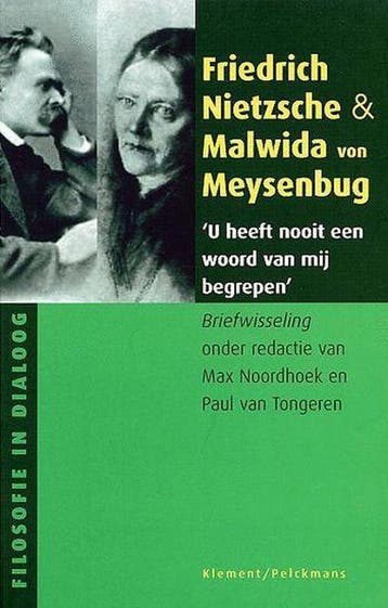 U heeft nooit een woord van mij begrepen / Filosofie in, Verzenden, M. von Meysenbug