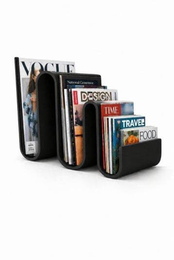Bacco Creations - Tijdschriftenhouder - Plastic -