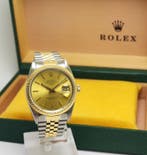 Rolex - Oyster Perpetual Date - Ref. 15223 - Heren - 1989