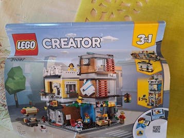Lego Set - 31097 - Creator - Lanimalerie et le café, Nieuw