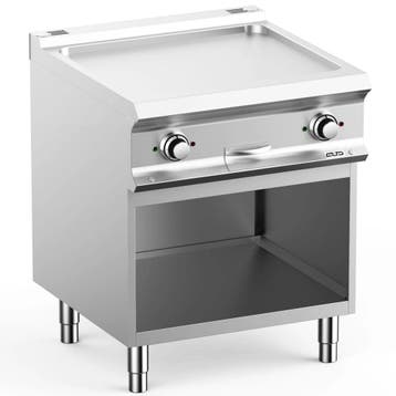 Bak-/Grillplaat | DOMINA PRO 700 | Elektrisch | Glad, Verzenden, Nieuw in verpakking