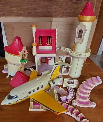 Playmobil - Playmobil 5142 Groot Prinsessen Kasteel 3185