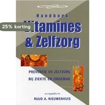 Handboek vitamines en zelfzorg 9789038906287, Verzenden, Gelezen, R.A. Nieuwenhuis