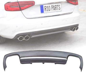 DIFFUSEUR AUDI A4 B8 S LINE 12-15 LOOK S4, Verzenden