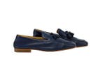 TESTONI - 8 UK - 42 IT - Carloforte Unlined Loafer Shoes