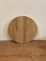 Nieuw Tafelblad (Massief eiken) (70 rond) - TB1058, Ophalen, Nieuw