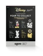 Niue. 2 Dollars 2025 – Disney Blind Box: Mickey Mouse & Gold