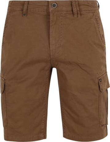 No Excess Cargo Short Bruin maat Overige maten Heren, Bruin, Verzenden, Nieuw, Overige maten