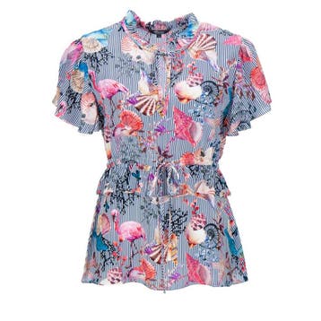 Princess goes Hollywood • tuniek met volants • 36, Verzenden