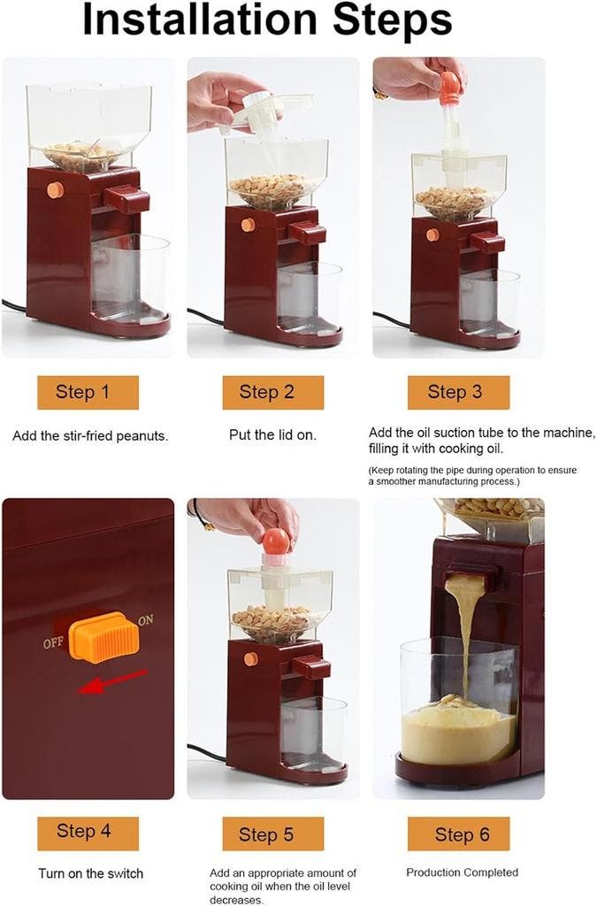 Pindakaasmaker Elektrisch | Retour deal | -34% korting, Electroménager, Mélangeurs de cuisine, Envoi
